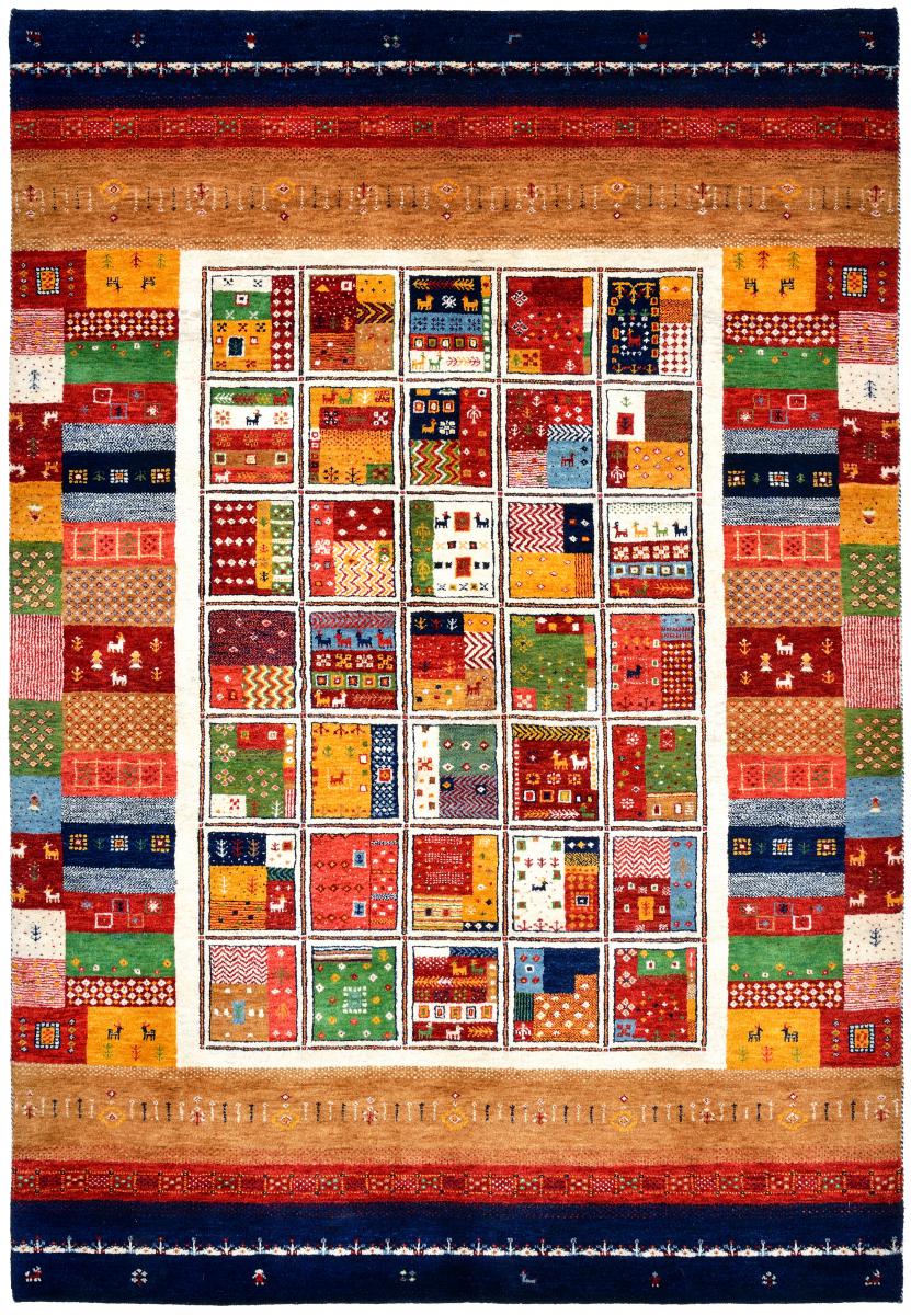 Indiaas tapijt Gabbeh Loribaft 245x170 245x170, Perzisch tapijt Handgeknoopte