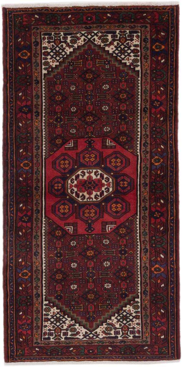 Persian Rug Hamadan 204x101 204x101, Persian Rug Knotted by hand