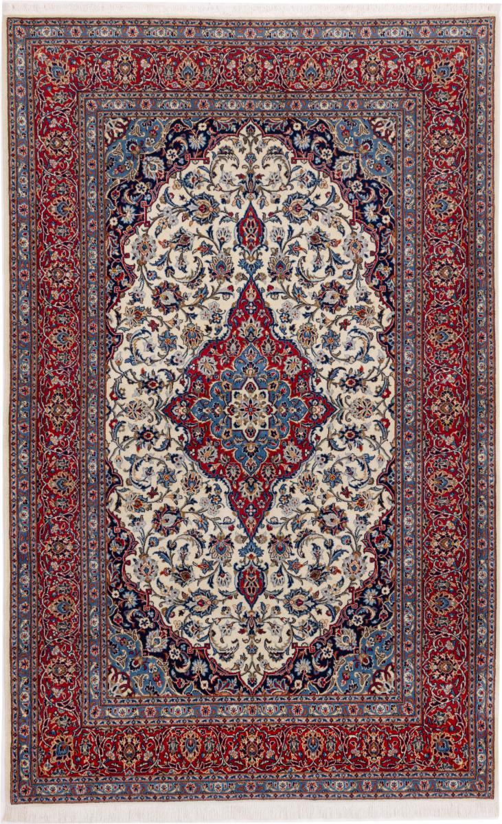 Persisk teppe Keshan 225x141 225x141, Persisk teppe Knyttet for hånd