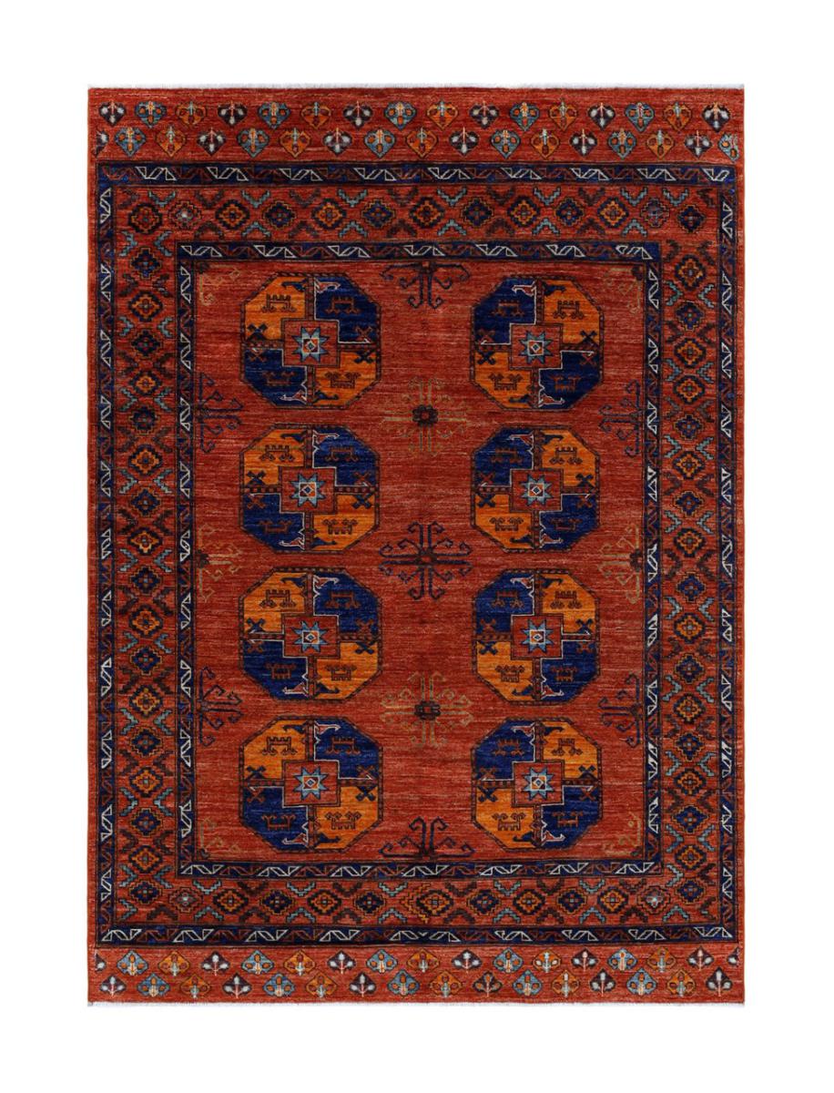 Pakistanilainen matto Turkaman 234x168 234x168, Persialainen matto Käsinsolmittu