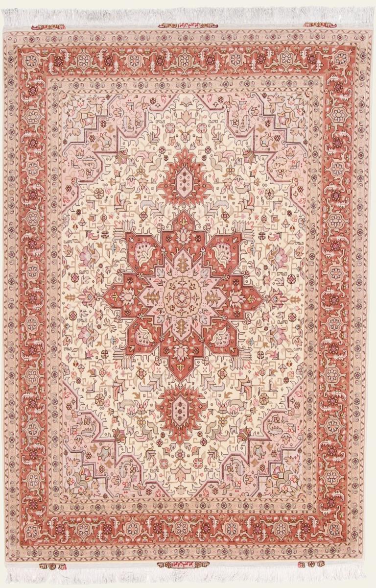 Persialainen matto Tabriz 50Raj 226x154 226x154, Persialainen matto Solmittu käsin
