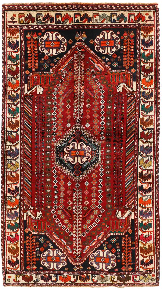 Persian Rug Ghashghai 279x154 279x154, Persian Rug Knotted by hand