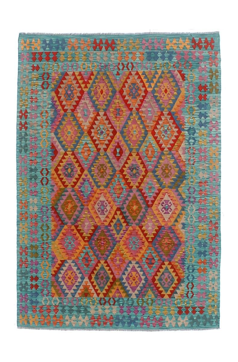 Tappeto Afgano Kilim Afghan 293x201 293x201, Tappeto persiano Tessuto a mano