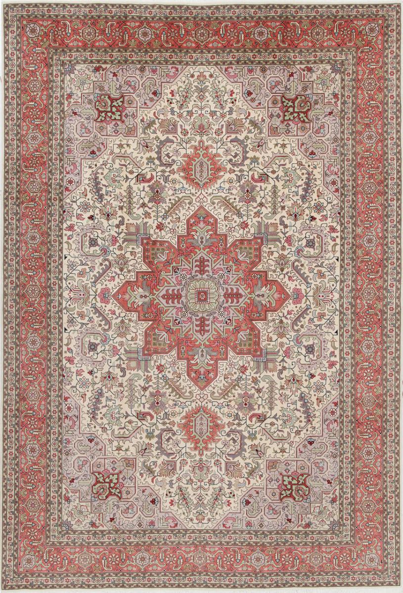  ペルシャ絨毯 タブリーズ 60Raj 291x203 291x203,  ペルシャ絨毯 手織り