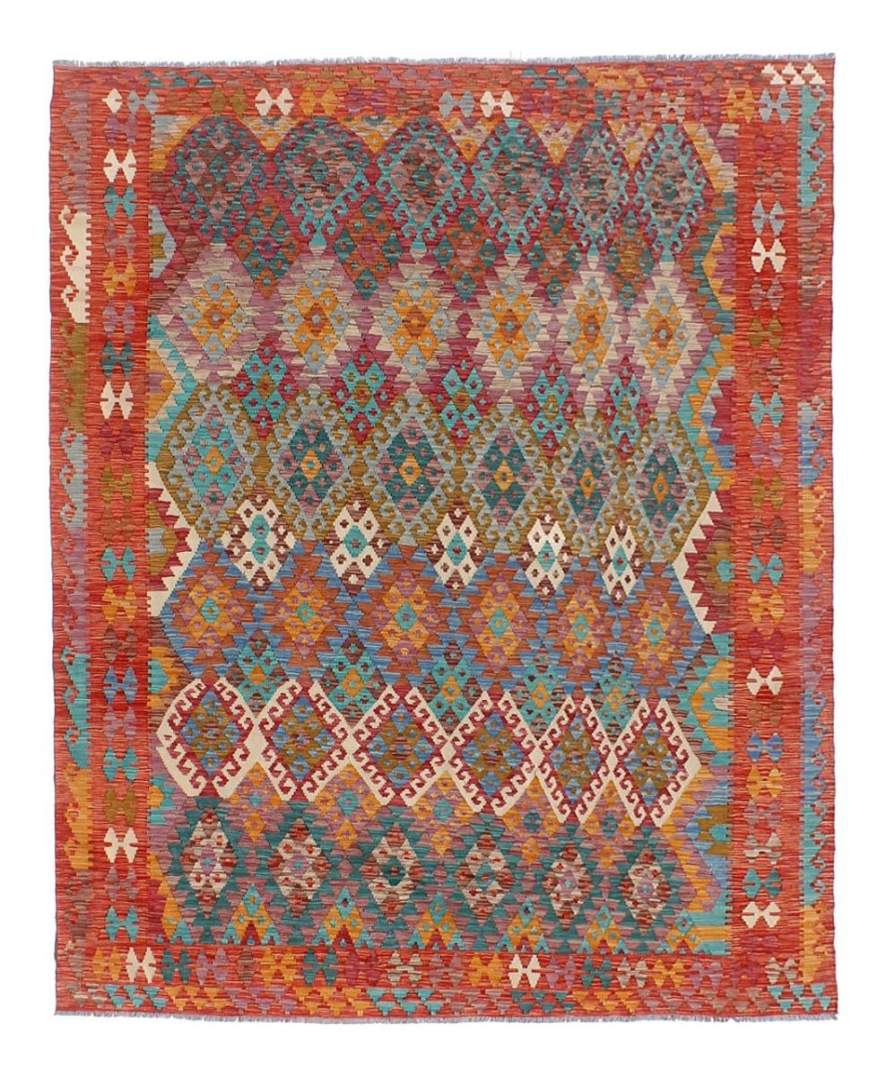 Dywan afgański Kilim Afghan 301x251 301x251, Dywan perski Ręcznie tkane