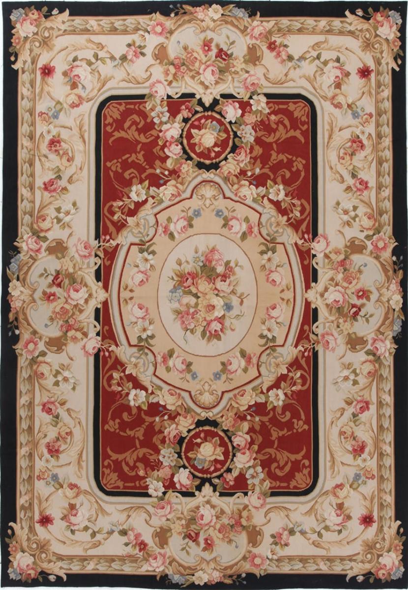 Kinesisk matta Kilim Aubusson 281x183 281x183, Persisk matta handvävd 