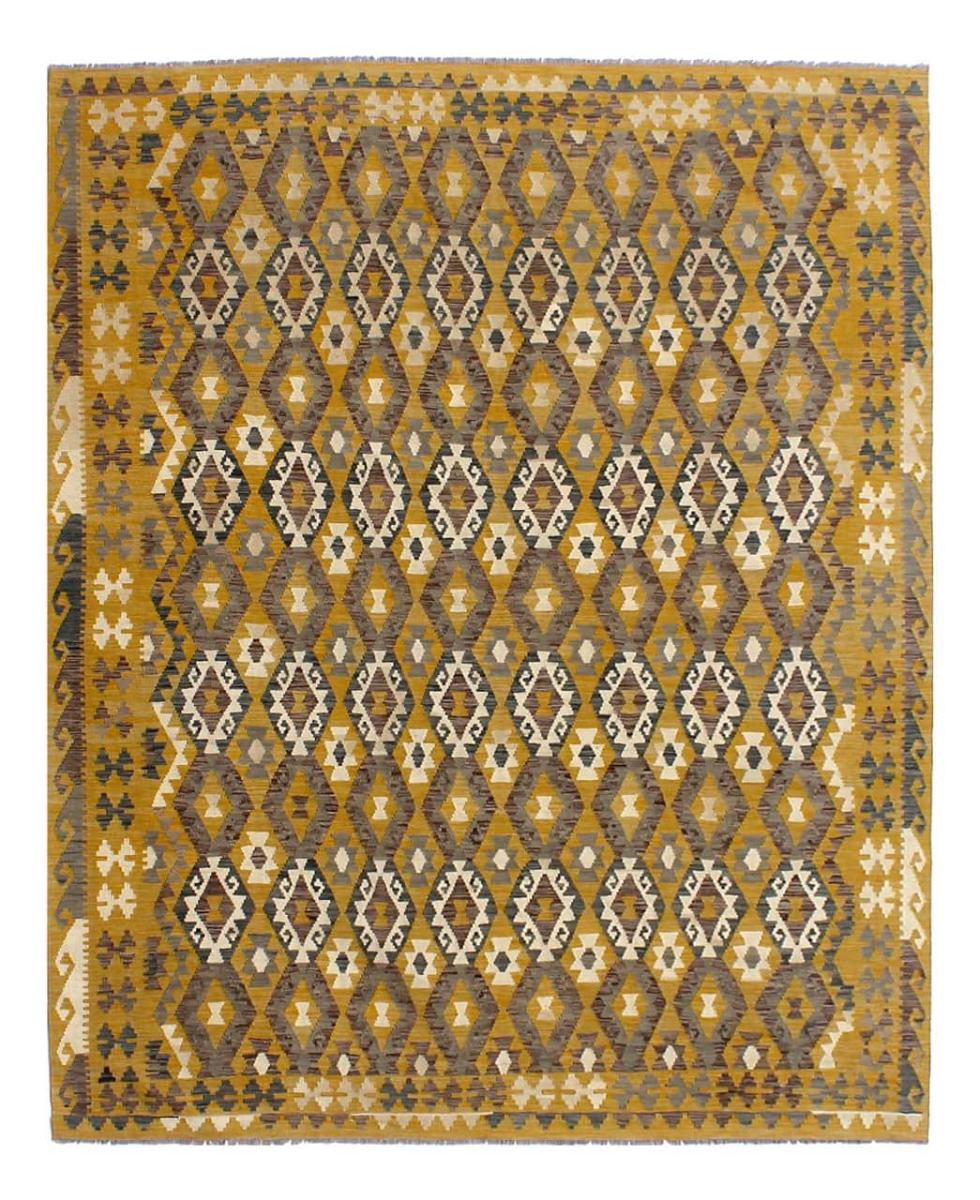 Afganistan-matto Kelim Afghan 291x256 291x256, Persialainen matto kudottu