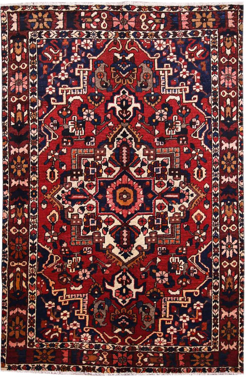 Covor persan Bakhtiar 216x142 216x142, Covor persan Lucrate de mână