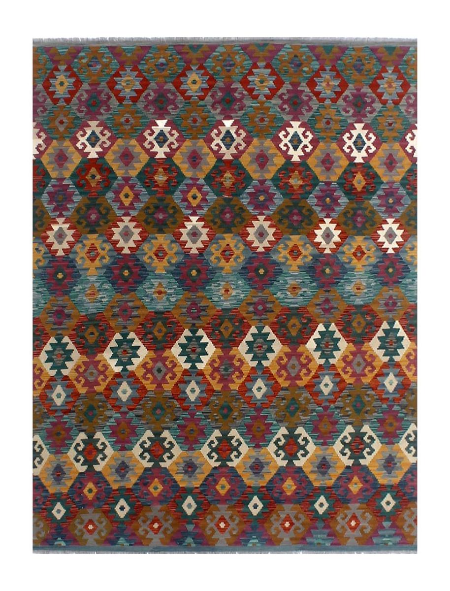 Afghan rug Kilim Afghan 8'0"x5'10" 8'0"x5'10", Persian Rug Woven by hand