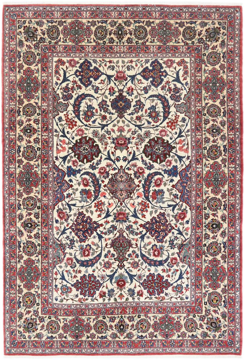 Tapete persa Isfahan Antigo 226x154 226x154, Tapete persa Atado à mão