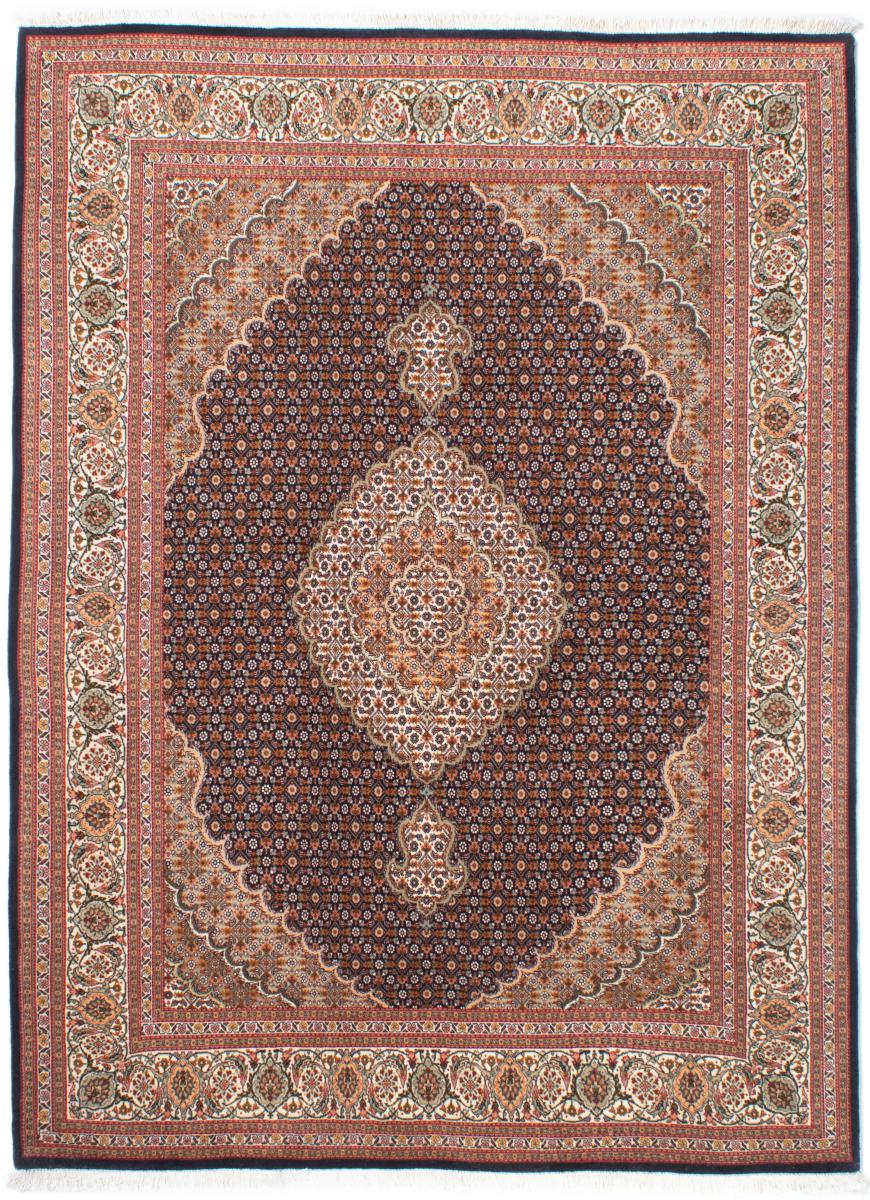 Tapete persa Tabriz 50Raj 211x156 211x156, Tapete persa Atado à mão