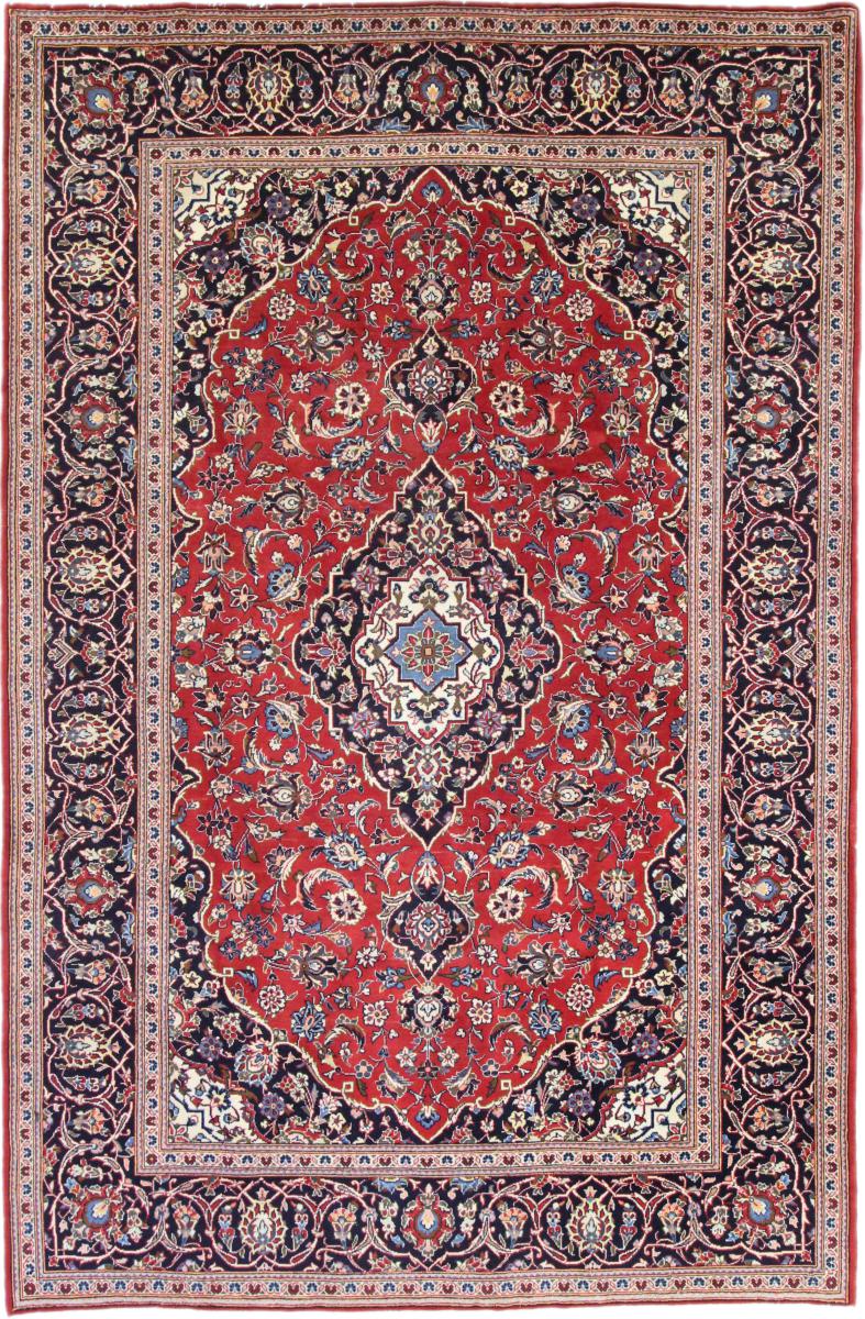 Perzsa szőnyeg Kashan 10'2"x6'8" 10'2"x6'8", Perzsa szőnyeg Kézzel csomózva