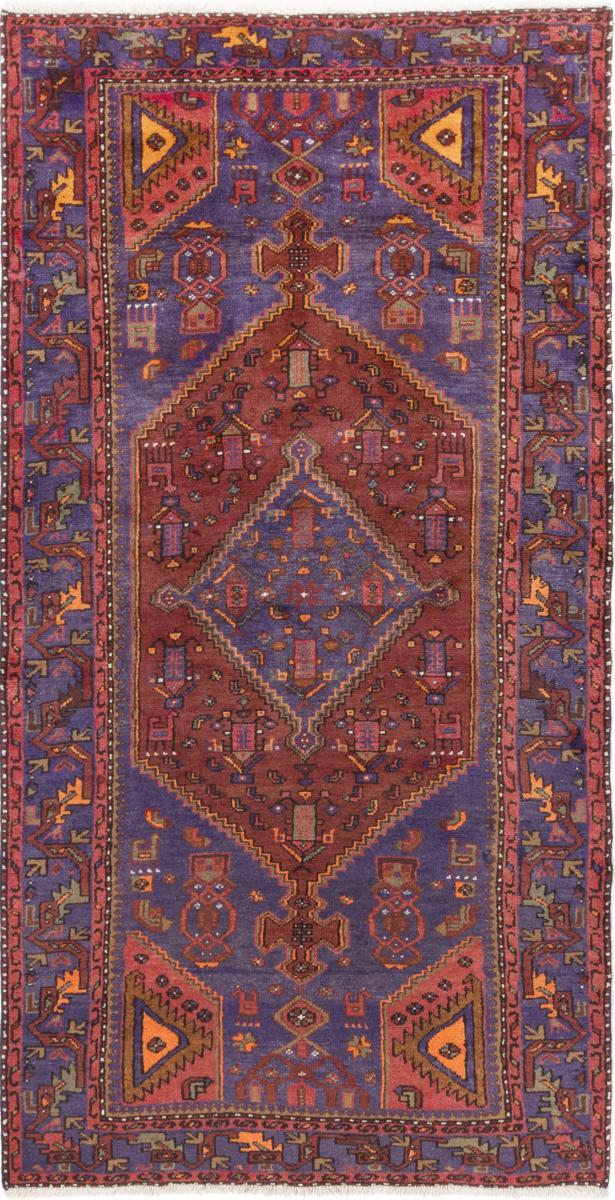 Persian Rug Zanjan 251x131 251x131, Persian Rug Knotted by hand
