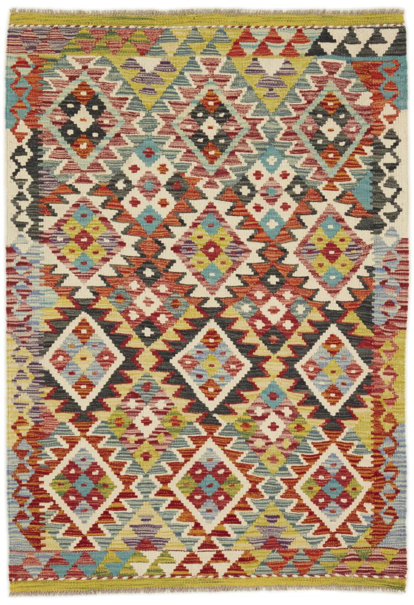 Afgán szőnyeg Kilim Afgán 4'11"x3'5" 4'11"x3'5", Perzsa szőnyeg szőttesek