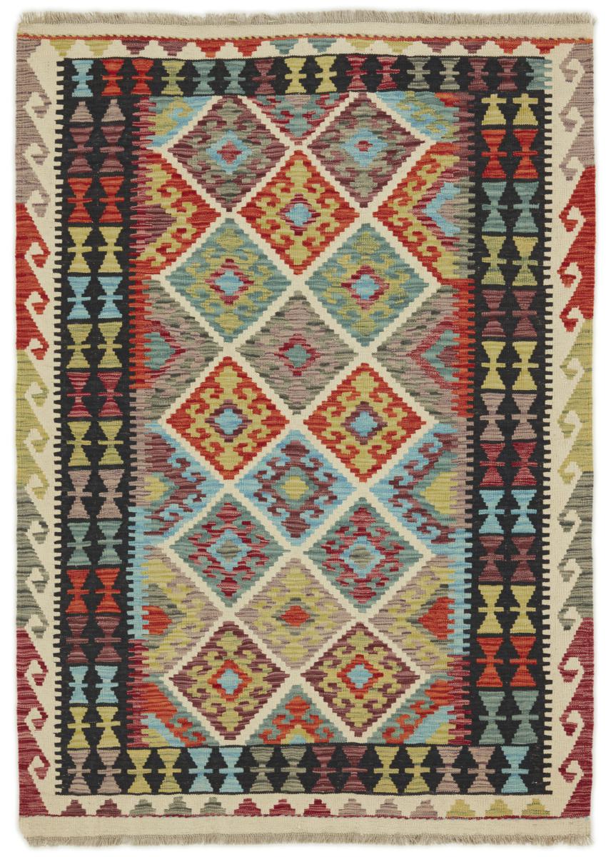 Afgán szőnyeg Kilim Afgán 182x128 182x128, Perzsa szőnyeg szőttesek