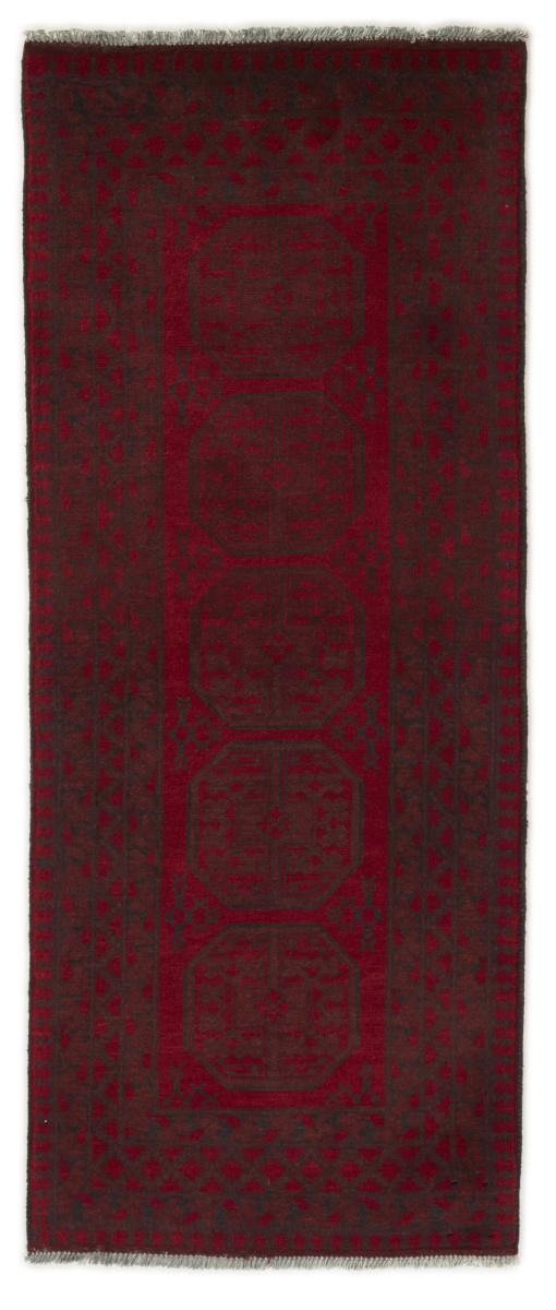Alfombra afgana Afghan Akhche 192x77 192x77, Alfombra persa Anudado a mano