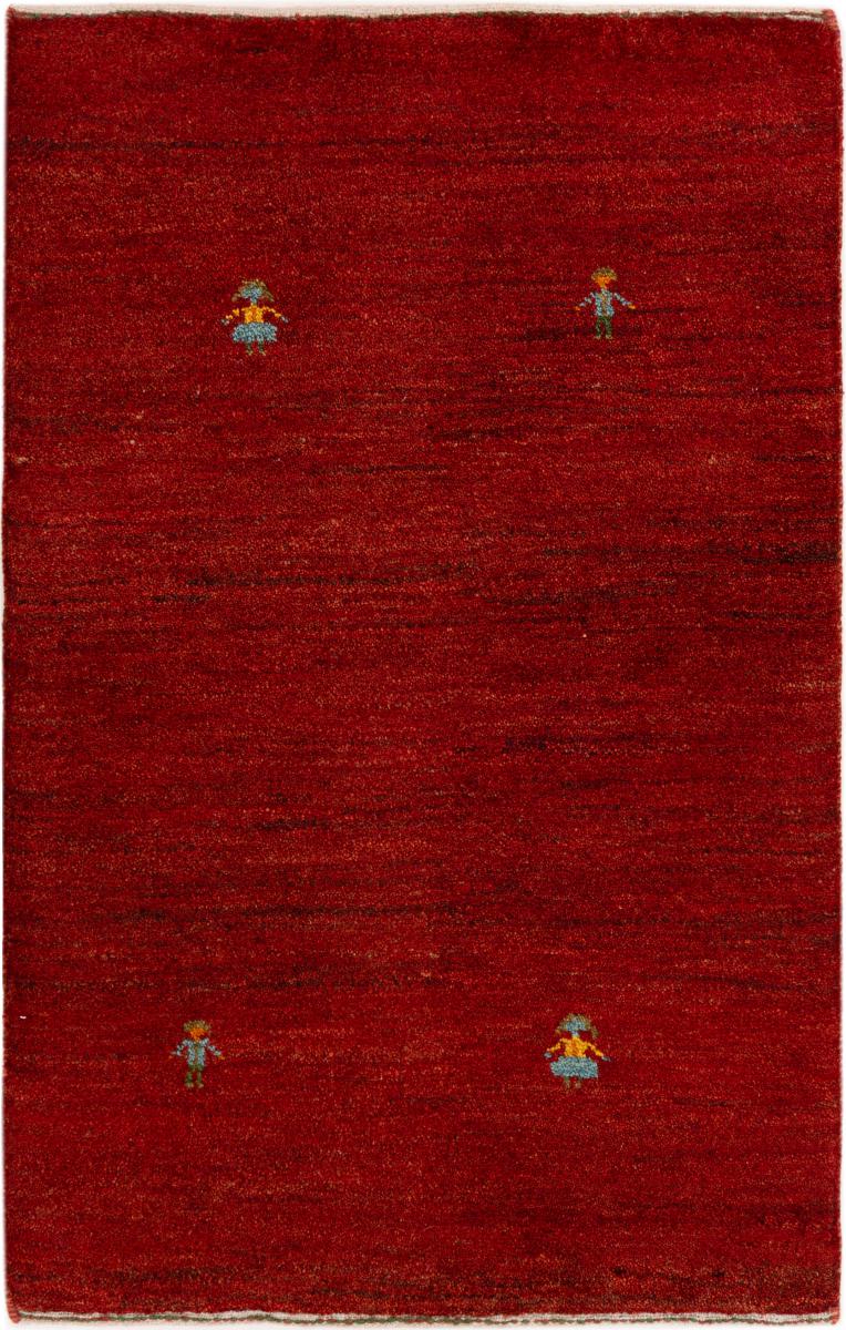 Tappeto persiano Persiano Gabbeh Pure 119x81 119x81, Tappeto persiano Annodato a mano