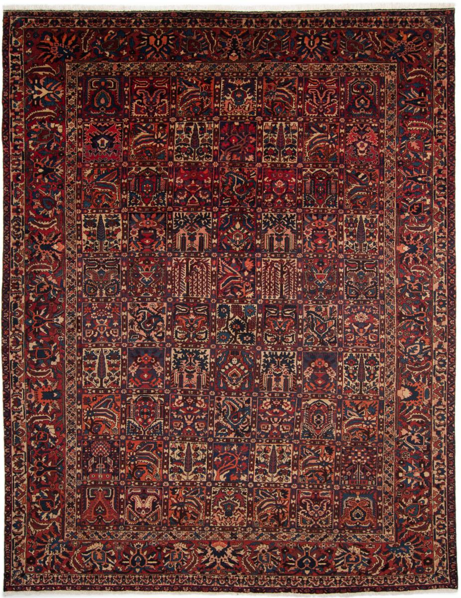 Tappeto persiano Bakhtiar 379x299 379x299, Tappeto persiano Annodato a mano