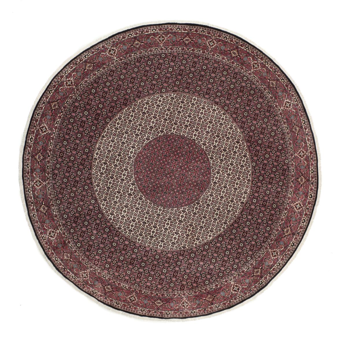 Tappeto persiano Bidjar 303x303 303x303, Tappeto persiano Annodato a mano