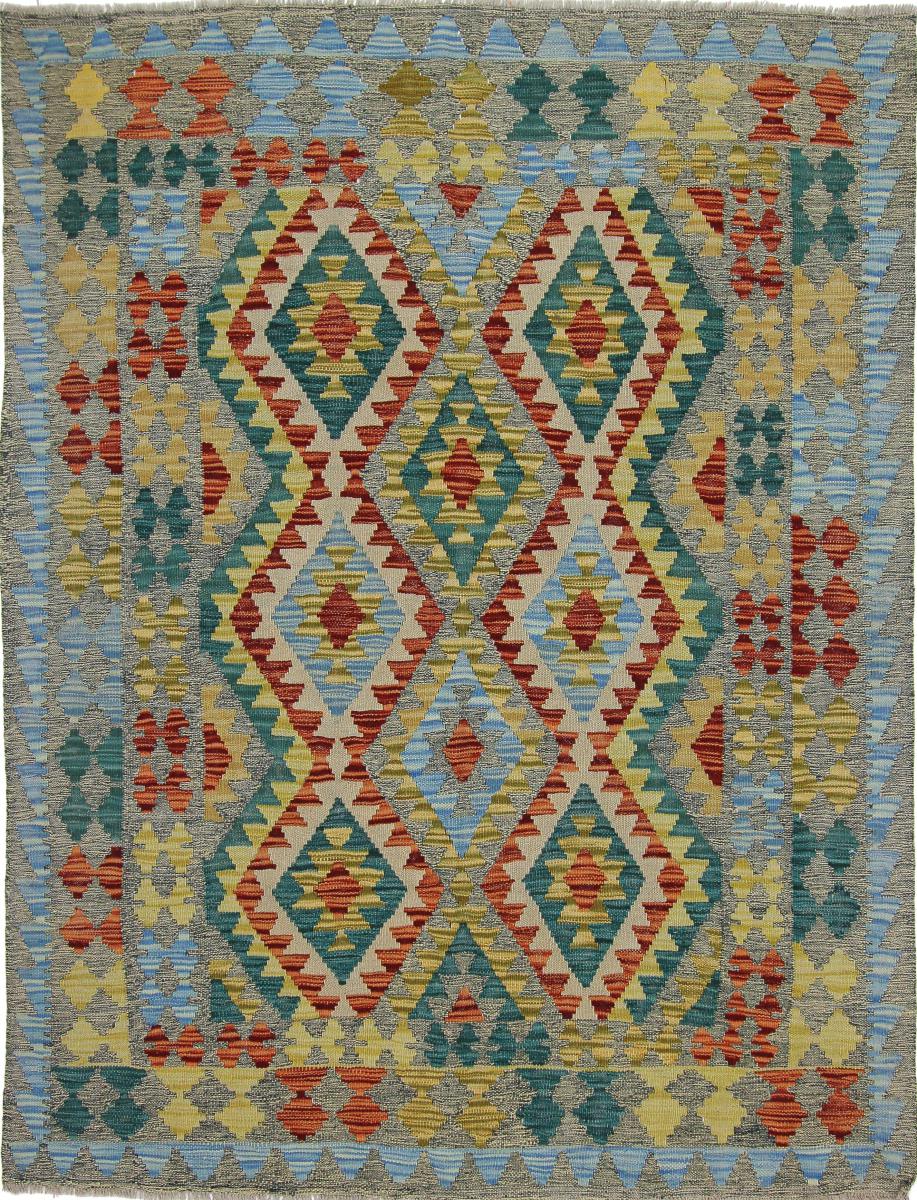 Afgán szőnyeg Kilim Afgán 6'5"x5'0" 6'5"x5'0", Perzsa szőnyeg szőttesek