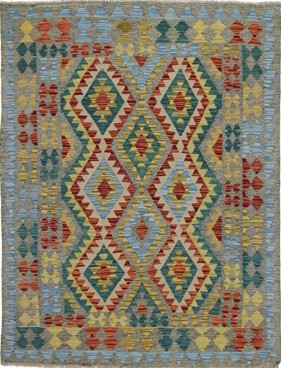 Afgán szőnyeg Kilim Afgán 195x152 195x152, Perzsa szőnyeg szőttesek