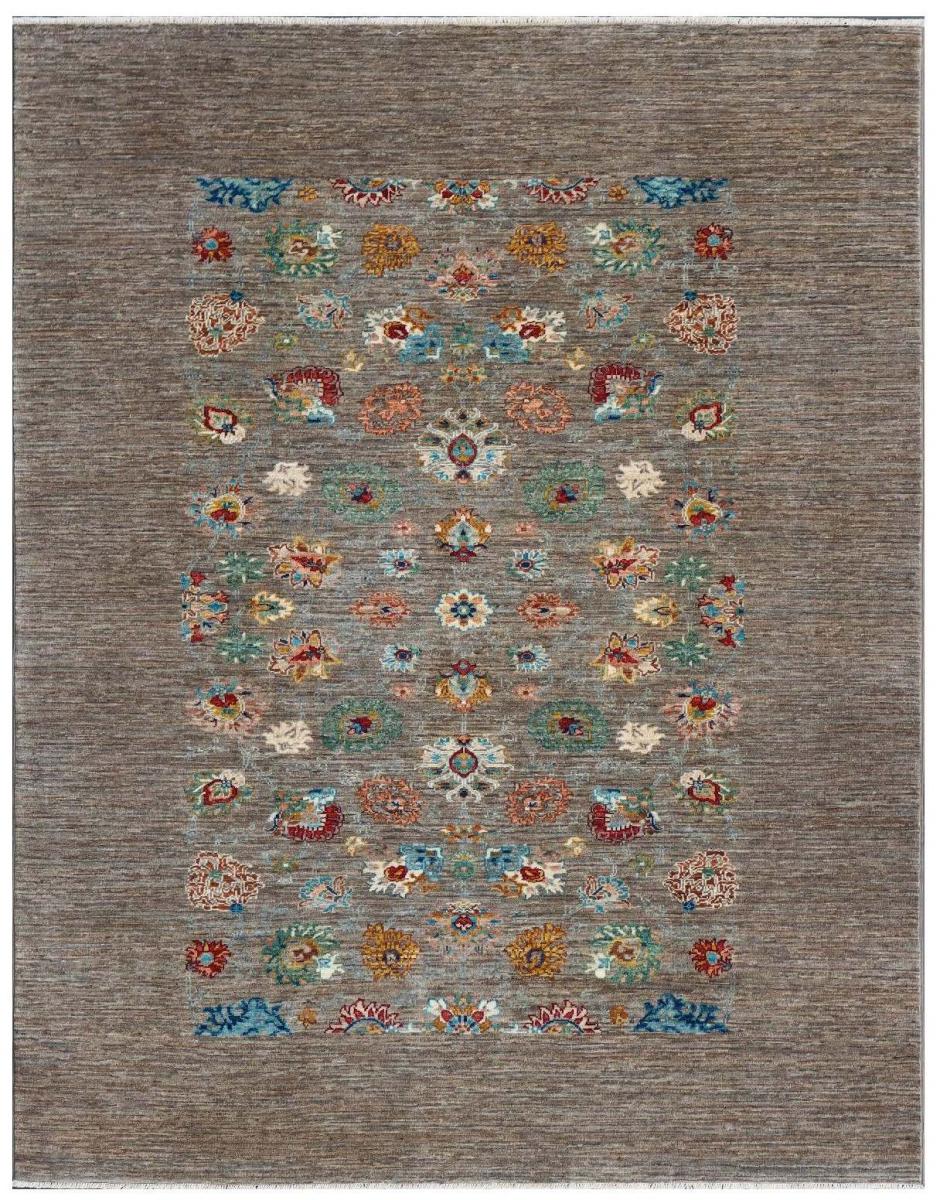 Pakistaans tapijt Ziegler Farahan Arijana 217x171 217x171, Perzisch tapijt Handgeknoopte