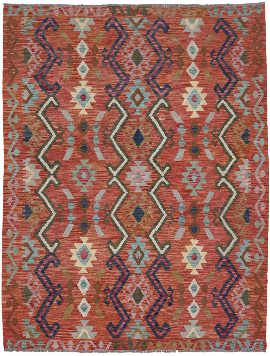 Afghan rug Kilim Afghan 201x159 201x159, Persian rug Handwoven