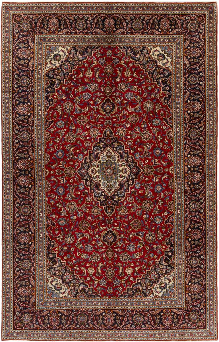 Persian Rug Keshan 319x201 319x201, Persian Rug Knotted by hand