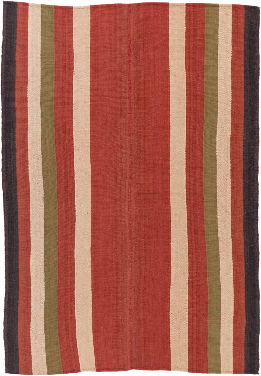 Persian Rug Kilim Fars 210x145 210x145, Persian Rug Woven by hand