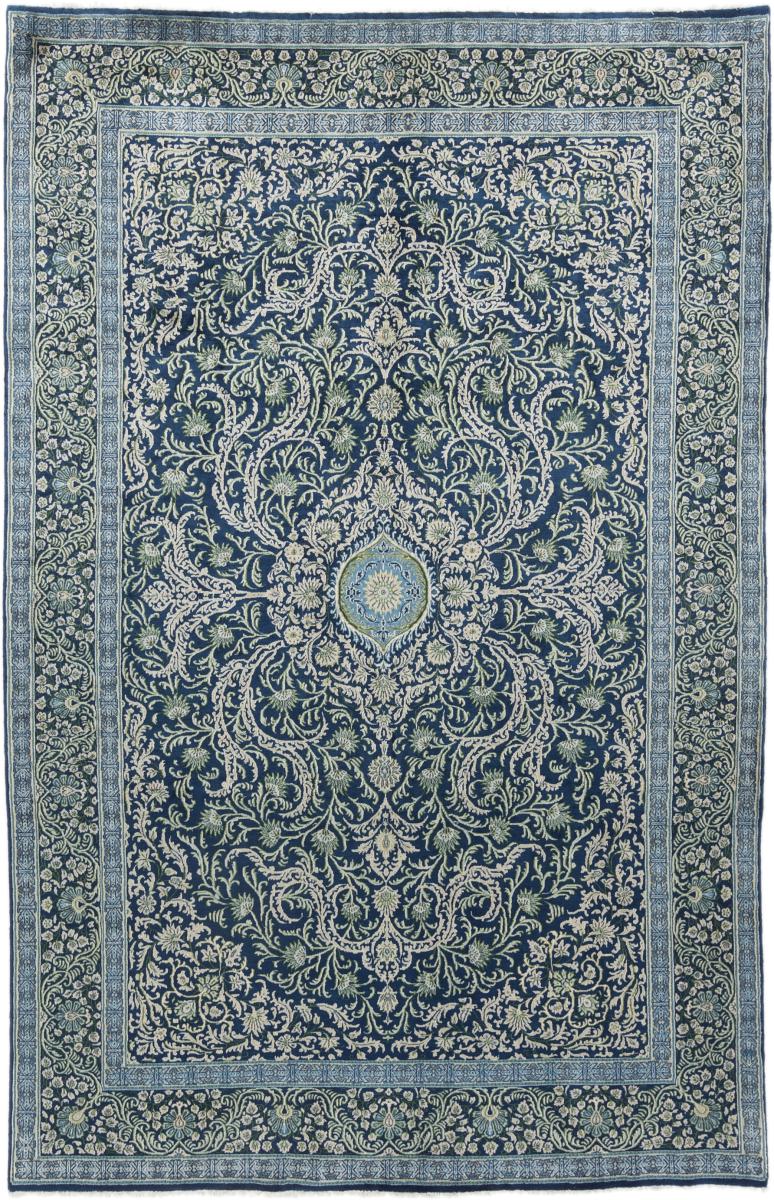 Perserteppich Kerman Rafsanjan 301x196 301x196, Perserteppich Handgeknüpft
