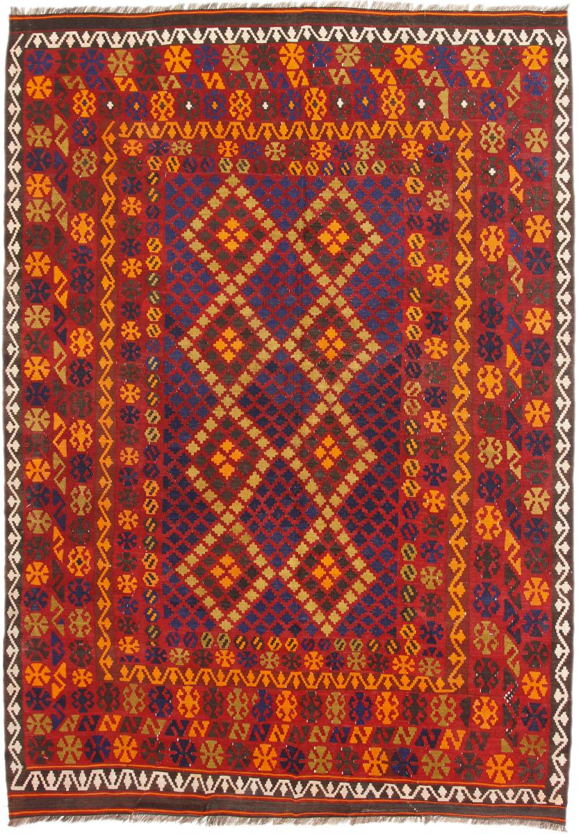 Tapete afegão Kilim Afegão Antigo 293x216 293x216, Tapete persa Tecido à mão