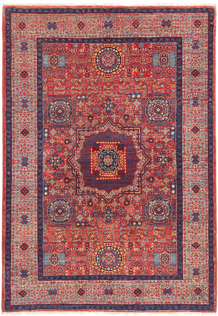 Tapis pakistanais Mamluk 148x102 148x102, Tapis persan Noué à la main