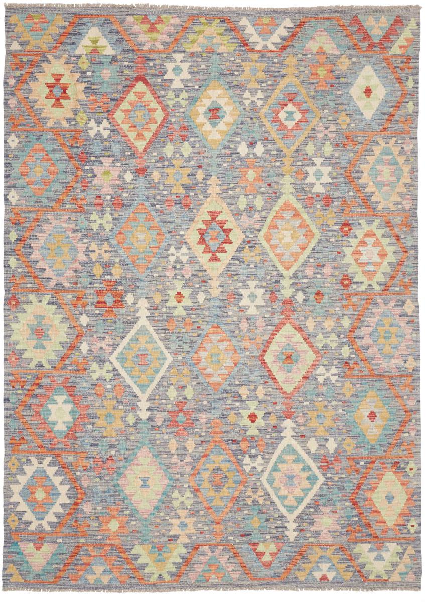 Afghan rug Kilim Afghan 239x171 239x171, Persian Rug Woven by hand