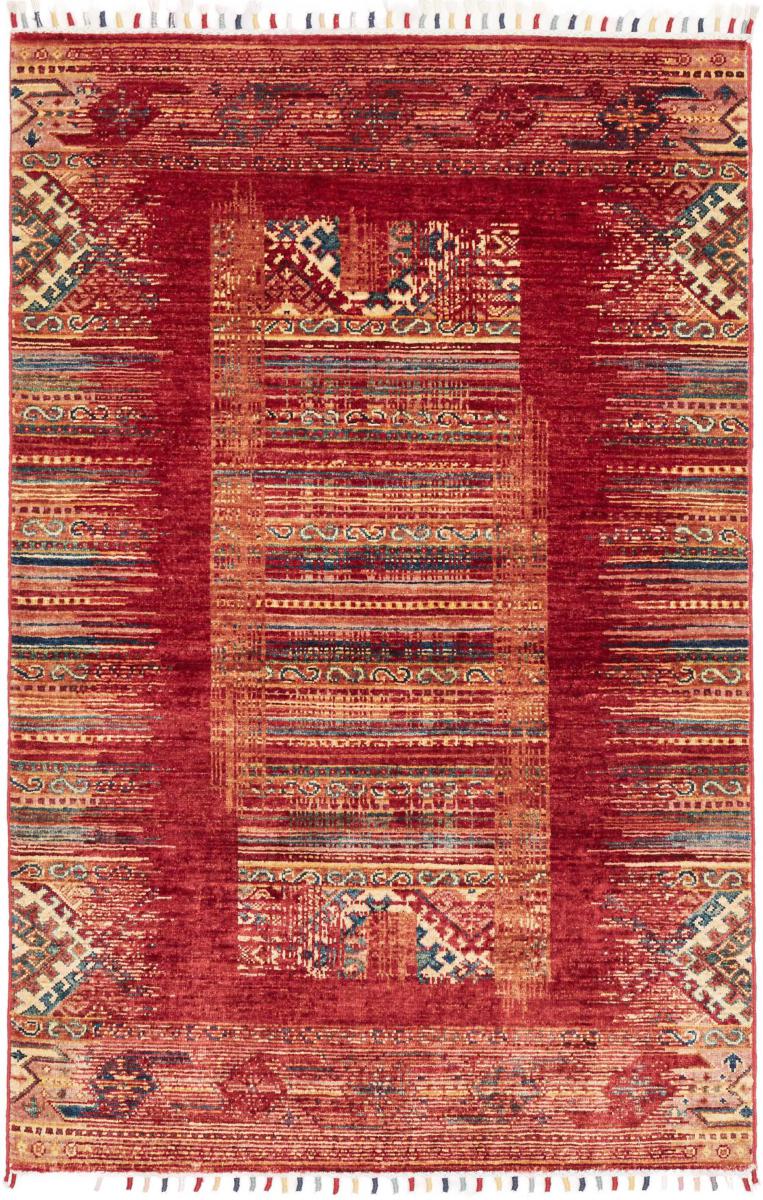 Pakistanischer Teppich Arijana Spectrum 149x99 149x99, Perserteppich Handgeknüpft