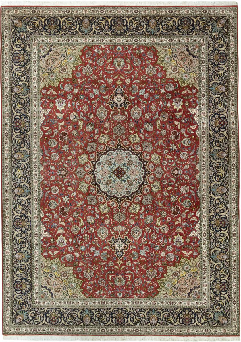 Persian Rug Tabriz 50Raj 354x259 354x259, Persian Rug Knotted by hand