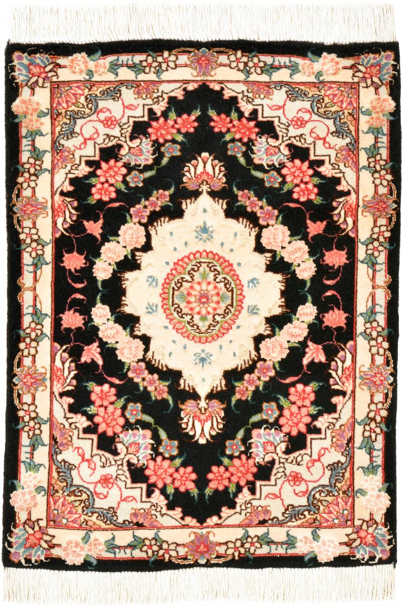 Tapete persa Tabriz 50Raj 68x50 68x50, Tapete persa Atado à mão