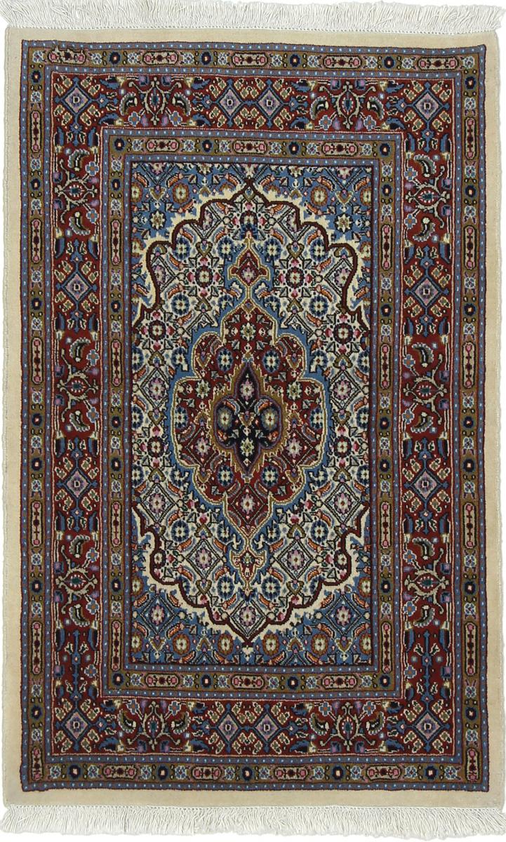 Tapete persa Moud 125x81 125x81, Tapete persa Atado à mão