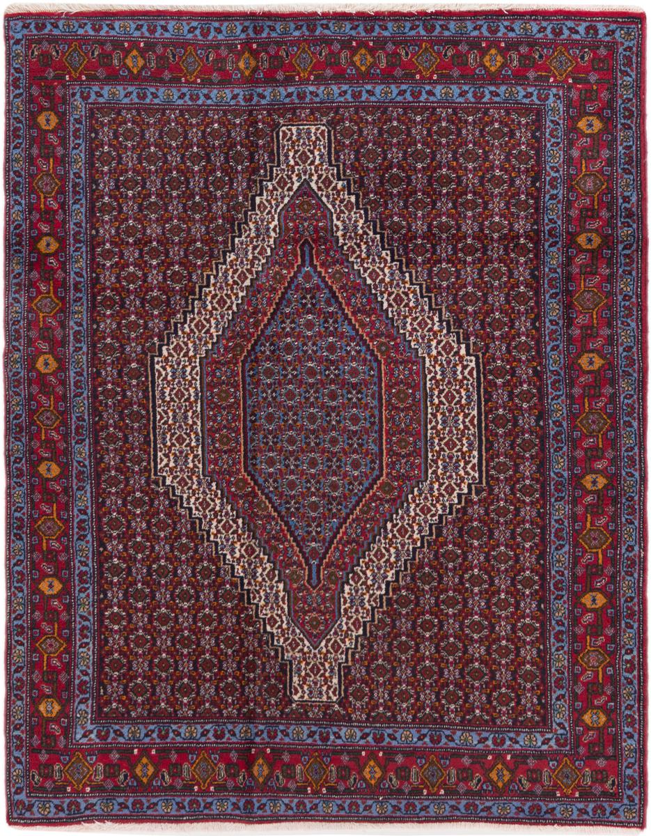 Persian Rug Senneh 162x127 162x127, Persian Rug Knotted by hand