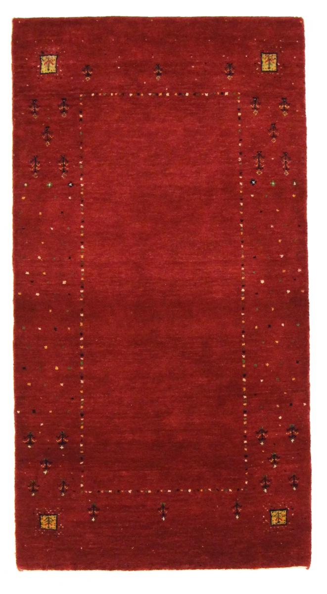 Tapete indiano Gabbeh Loribaft 137x71 137x71, Tapete persa Atado à mão