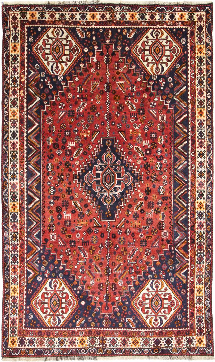 Persian Rug Ghashghai 270x158 270x158, Persian Rug Knotted by hand
