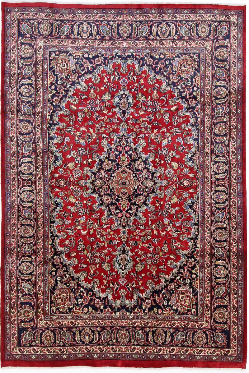 Persisk tæppe Mashhad 291x197 291x197, Persisk tæppe Knyttet i hånden