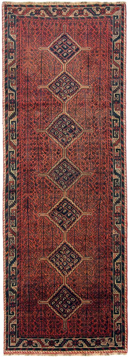 Tapis persan Shiraz 316x111 316x111, Tapis persan Noué à la main