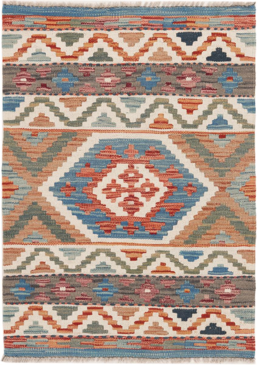 Afgán szőnyeg Kilim Afgán 86x61 86x61, Perzsa szőnyeg szőttesek