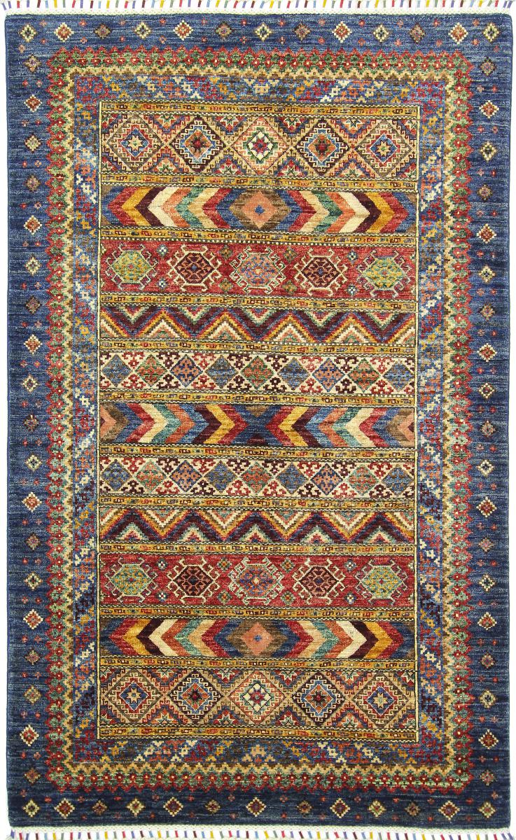 Tapete afegão Arijana Design 196x124 196x124, Tapete persa Atado à mão