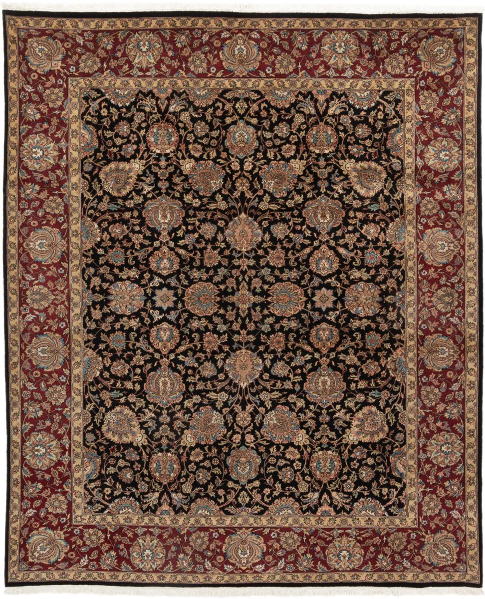 Tappeto indiano Indo Keshan 296x247 296x247, Tappeto persiano Annodato a mano
