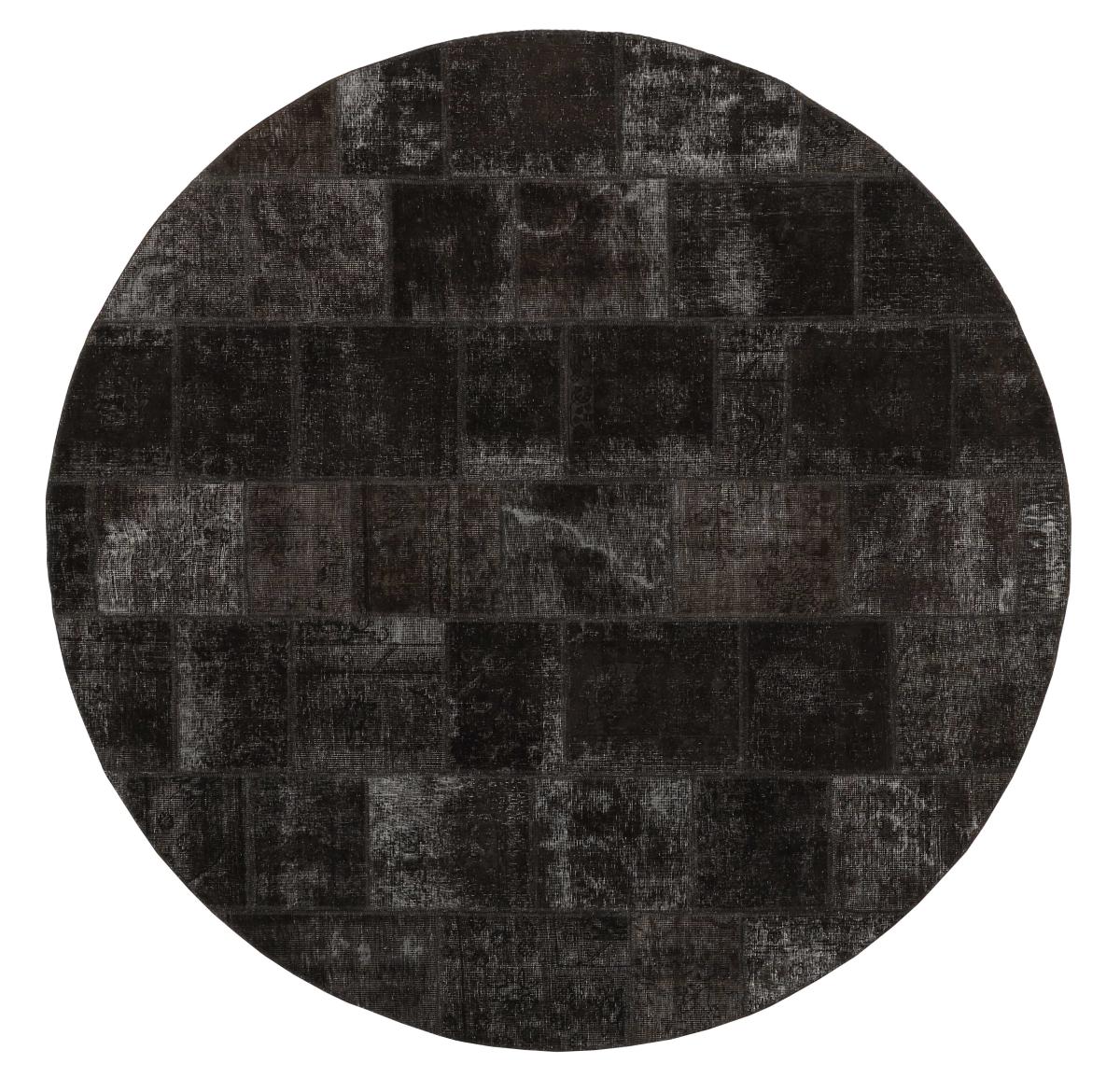 Persian Rug Patchwork 249x251 249x251, Persian Rug Knotted by hand