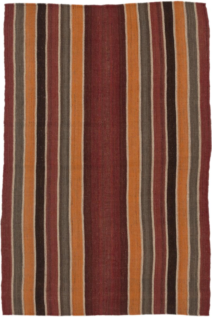 Tapete persa Kilim Fars Antigo 228x152 228x152, Tapete persa Tecido à mão