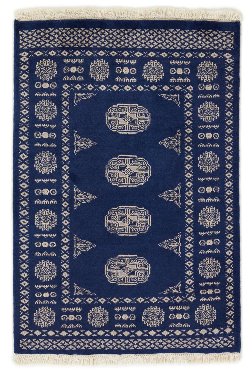 パキスタン絨毯 パキスタン Buchara 2ply 113x78 113x78, ペルシャ絨毯 手織り