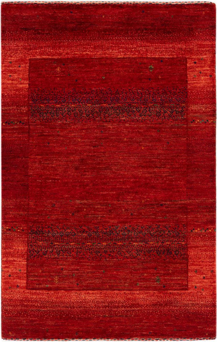 Perzisch tapijt Perser Gabbeh Loribaft Essence 119x77 119x77, Perzisch tapijt Handgeknoopt