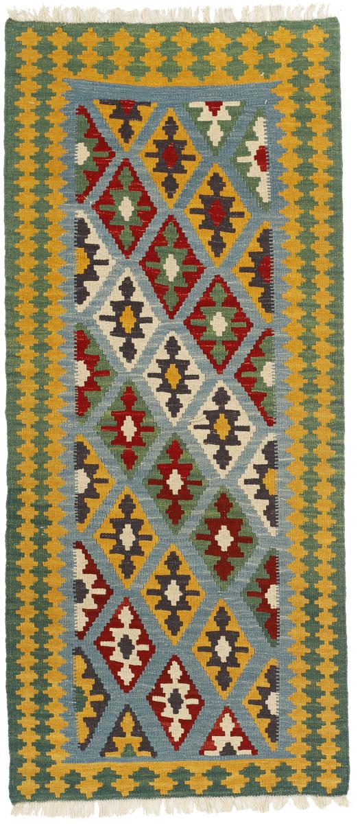 Tapete persa Kilim Fars 189x83 189x83, Tapete persa Tecido à mão